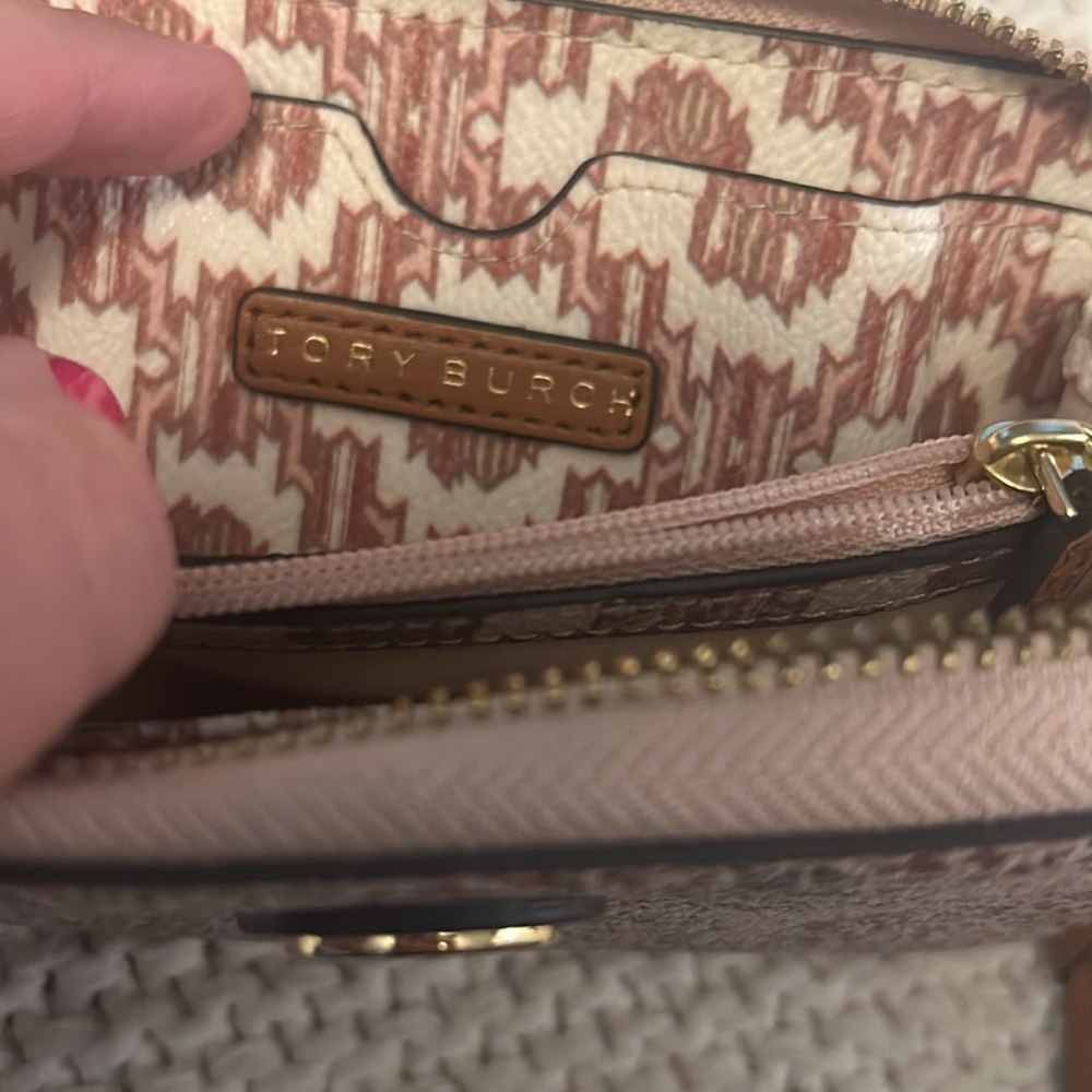 Tory Burch Floral Wallet Wristlet - Picture 6 of 9
